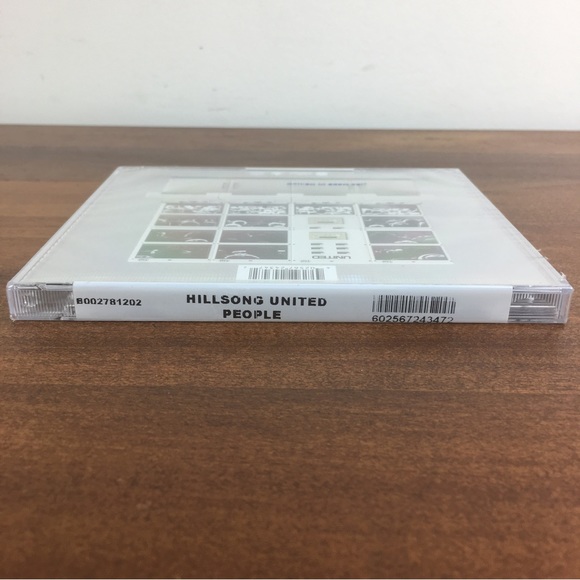 HILLSONG UNITED - People CD SEALED Brand New 2019 Release Christian Worship - Picture 3 of 4